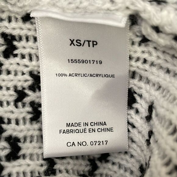 WAREHOUSE One Geometric Long Sleeve Cardigan Size Extra Small - Picture 14 of 16